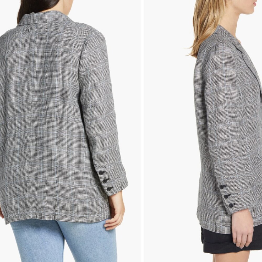 Thread & Supply Single Button Blazer - image 2